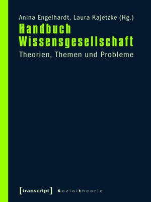 cover image of Handbuch Wissensgesellschaft
